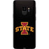 Iowa State University Primary Logo Black Galaxy S9 Skin